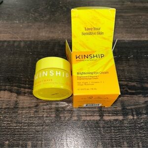 Kinship Brightwave Energizing Brightening + Eye Cream 0.5Oz